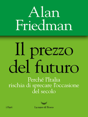 cover image of Il prezzo del futuro